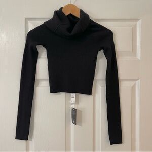 J Crew x Anna October Featherweight Cashmere Sweater